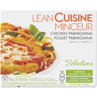 CUISMINC POULET PARMIGIANA 268GR