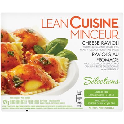 CUISMINC RAVIOLI FROMAGE 222GR