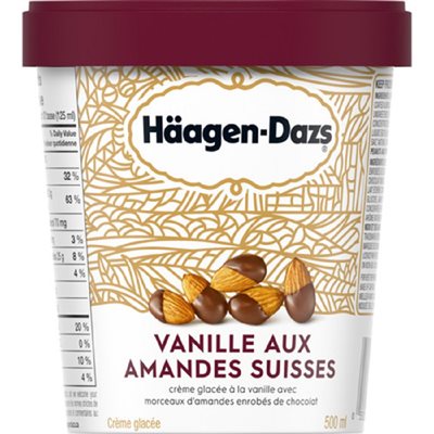 HAAGNDAZ CR GL VAN AMDES SUISSES DISC 500ML