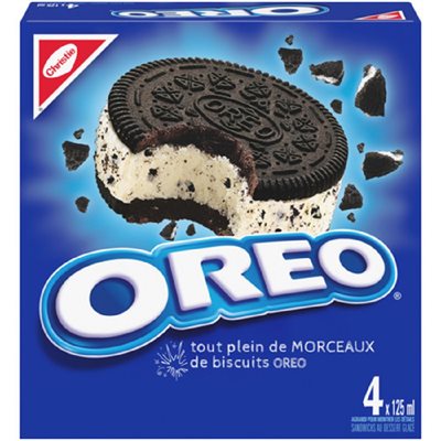 CHRISTIE OREO SANDW CREME GLACEE 4x125ML