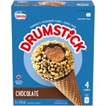 Nestle Drumstick Chocolate 4Pk 4x140ML