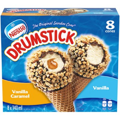 Nestle Drumstick Van Crml 8Pk 8x140ML