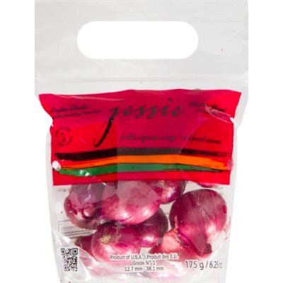 Pearl Onions Red 175GR