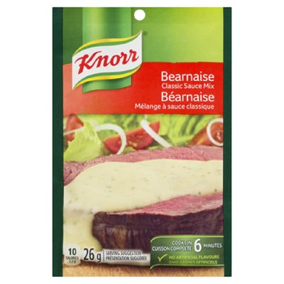 KNORR MEL SAUCE BEARNAISE 26GR