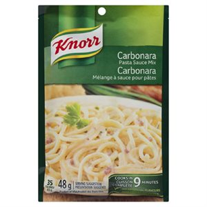 KNORR MEL SAUCE CARBONARA 48GR