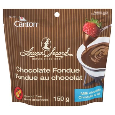 CANTON FONDUE CHOC AU LAIT DISC 150GR