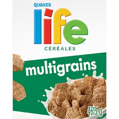 Quaker Life Multigrains 425GR