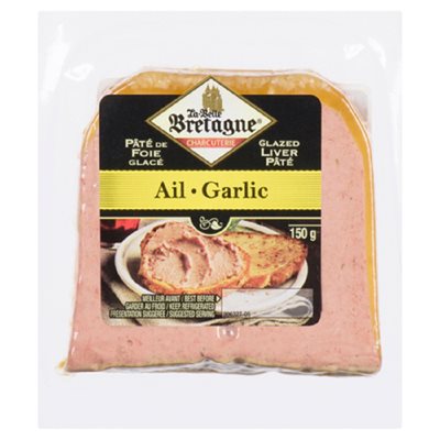 BRETAGNE PATE FOIE AIL 150GR