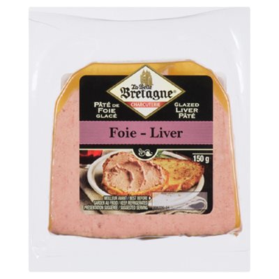 BRETAGNE PATE FOIE GLACE 150GR