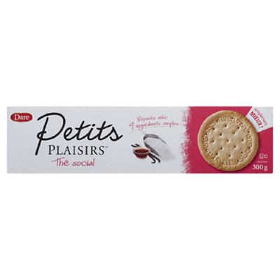 Dare S / Pleas L / F Social Tea 300GR