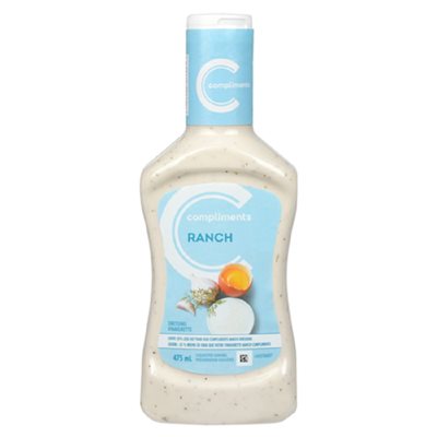 COMP VINAIGRETTE RANCH 475ML