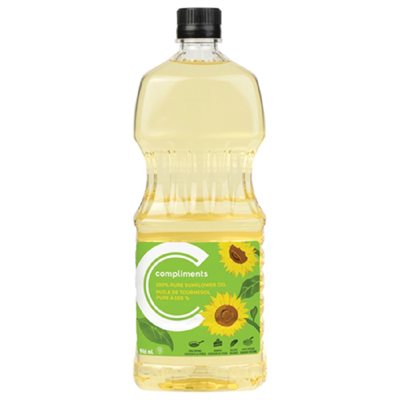 COMP HUILE TOURNESOL PURE 100% 946ML