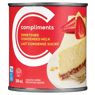 COMP LAIT CONDENSE SUCRE 300ML