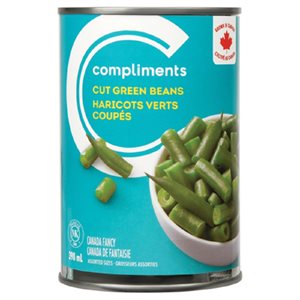 COMP HARICOTS VERTS COUPES 398ML