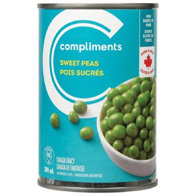 Comp Sweet Peas 398ML