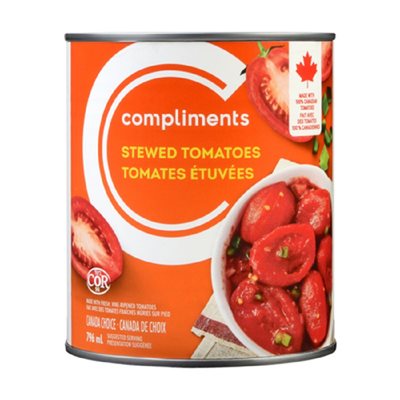 Comp Stewed Tomatoes 796ML