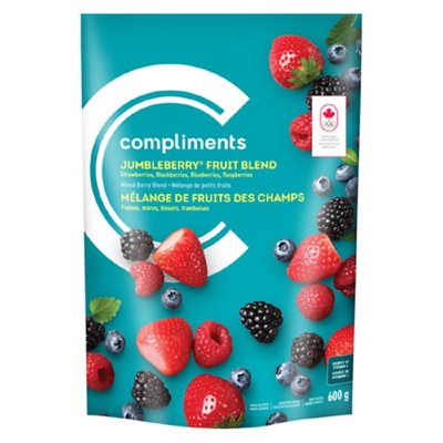 COMP FRUITS DES BOIS SURGELES 600GR