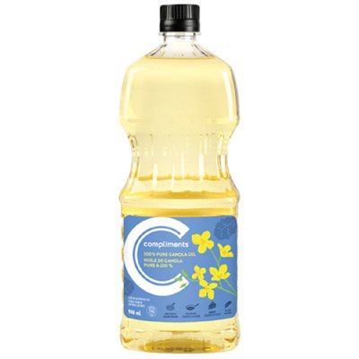 COMP HUILE DE CANOLA PURE 100% 946ML