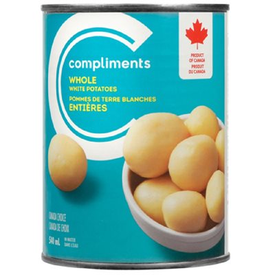 Comp Potatoes Whole 540ML