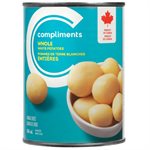 COMP POMMES DE TERRE ENTIERES 540ML