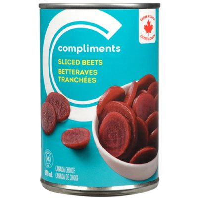 Comp Beets Sliced 398ML