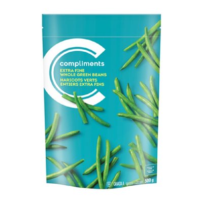 COMP HARICOTS VERTS FINS ENTIERS 500GR