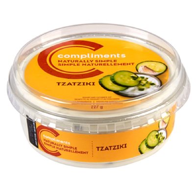CompNS Yogurt Dip Tzatziki Cuc 227GR
