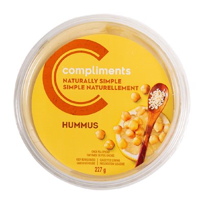 COMP HUMMUS TRADITIONNEL 227GR