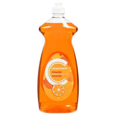 Comp Dishwashing Liquid Orange 1LT