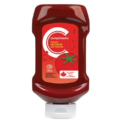 COMP KETCHUP TOMATES 750ML