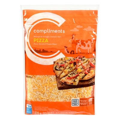 COMP FROM RAPE MEL PIZZA 320GR