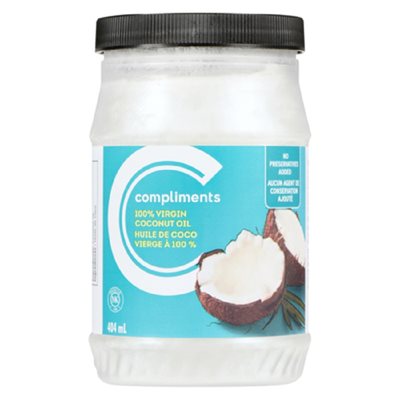 COMP HUILE NOIX DE COCO 100%V 404ML