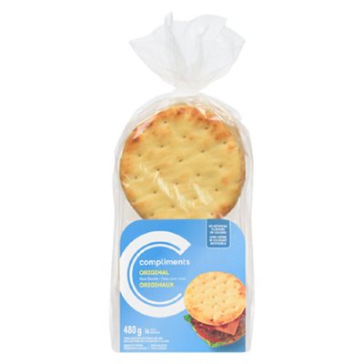 COMP PAIN NAAN ROND ORIGINAL 480GR