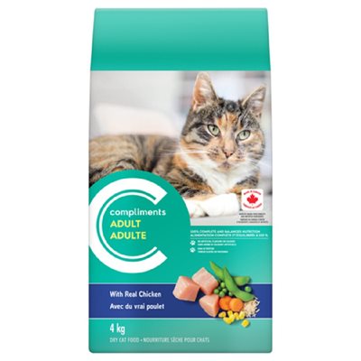 COMP NOUR CHAT AVEC POUL ADULT 4KG