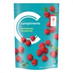 Comp Raspberries Frozen 400GR