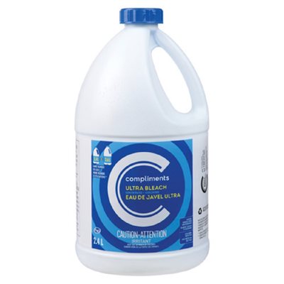 Comp Bleach Ultra Concentrated 2.4LT