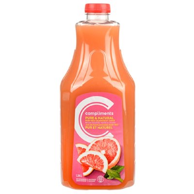 COMP JUS DE PAMPLEMOUSSE ROUGE 1.54LT