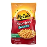 McCain SuperQk 5 Minute Fries 650GR