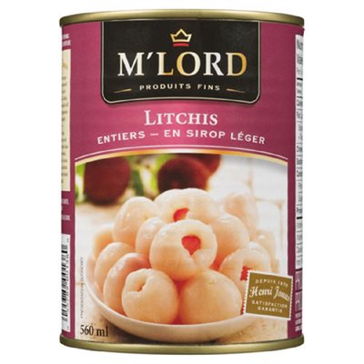 MLORD LITCHIS ENTIERS 560ML