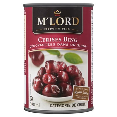 MLORD CERISE BING DESNOYAUTEES 398ML