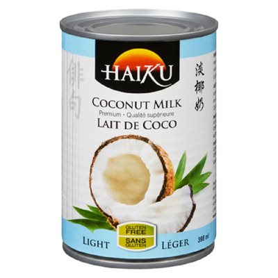 HAIKU LAIT DE COCO LEGER 398ML