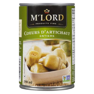 MLord Artichoke Hearts 398ML