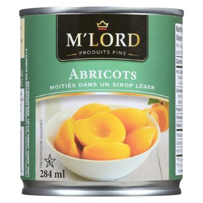 MLord Apricots 284ML