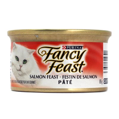 FANCFEST NOUR CHATS FESTIN DE SAUMON 85GR