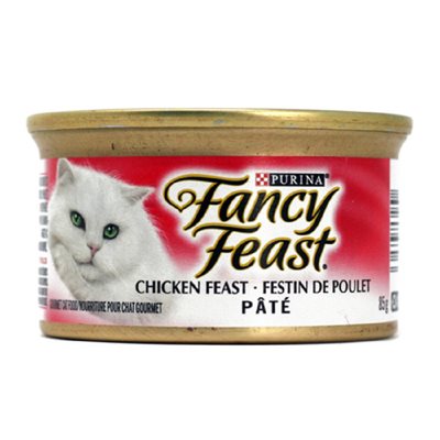 FANCFEST NOUR CHATS PATE POULET 85GR