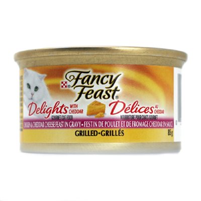 Purina FancFest Delght ChdChkn 85GR