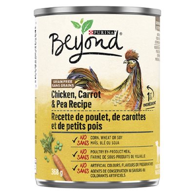 PURINA BEYOND NOUR CHIEN POULET 368GR