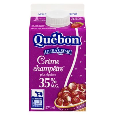 QUEBON ULTRA CREME 15% CHAMPETRE 473ML