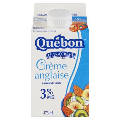 QUEBON ULTRA CREME 3% ANGLAISE 473ML