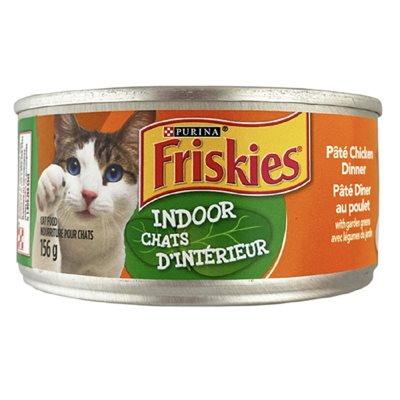 FRISKIES NOUR CHATS POULET 156GR